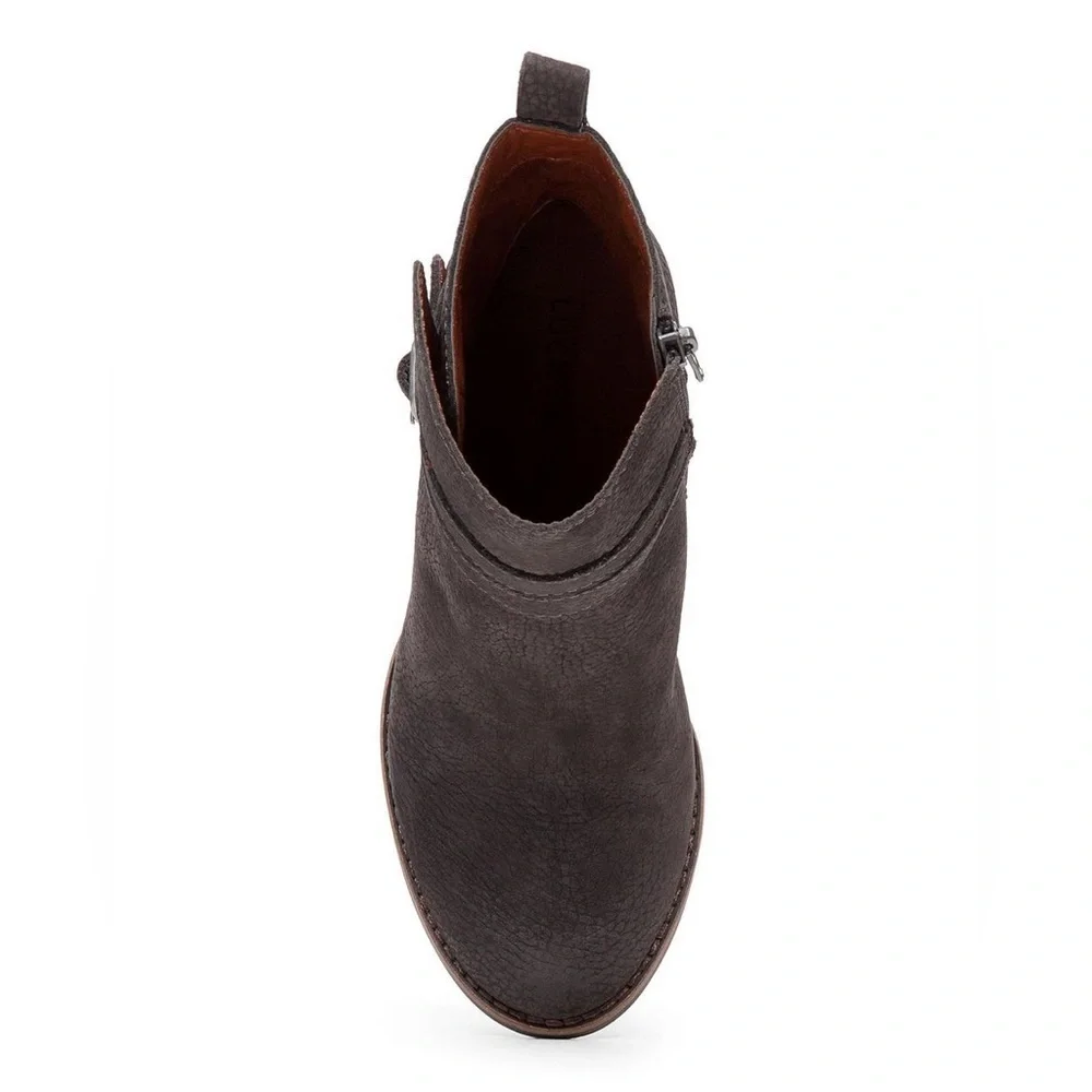Lucky Brand Latonya Heeled Bootie